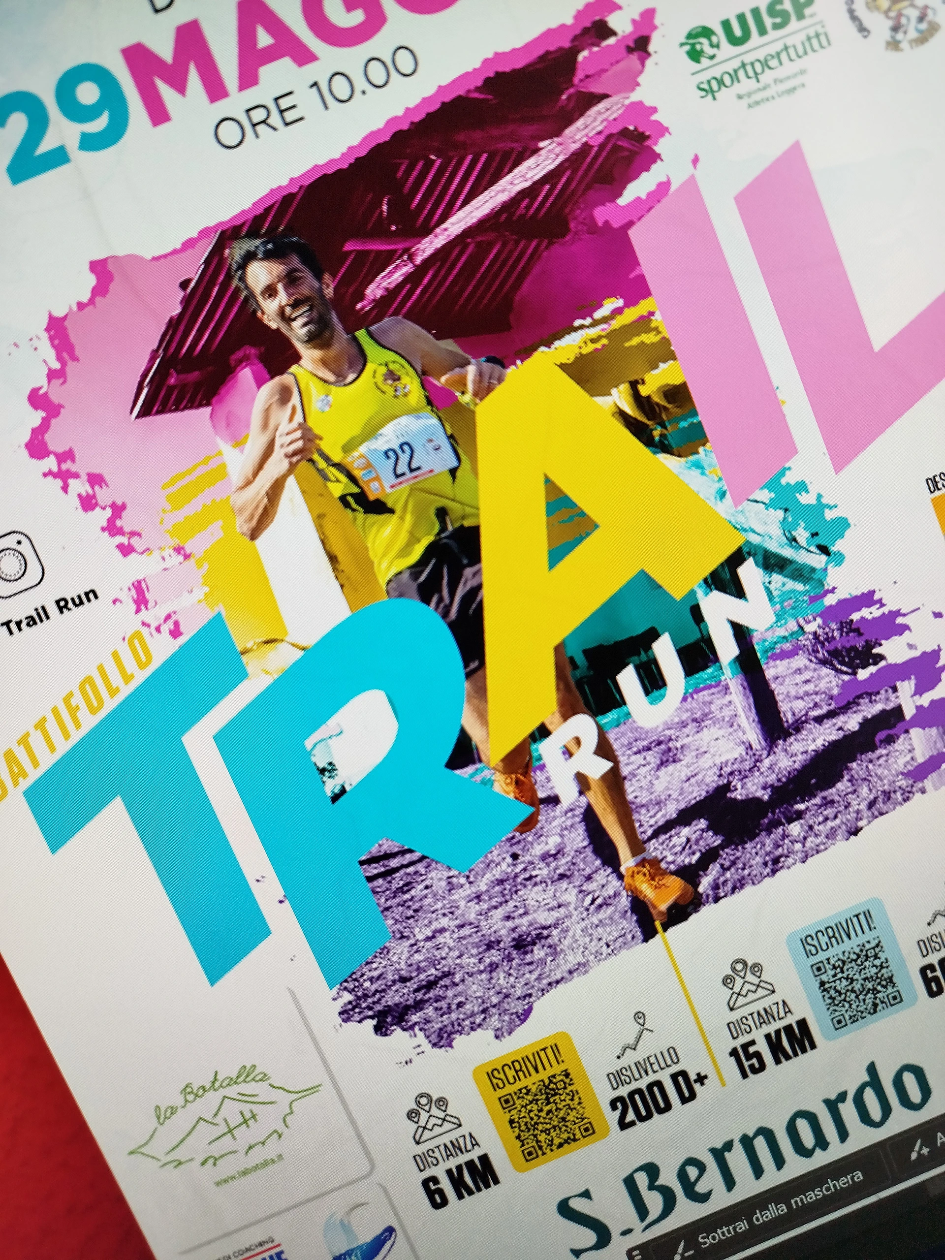 Locandina Battifollo Trail Run, immagine 2