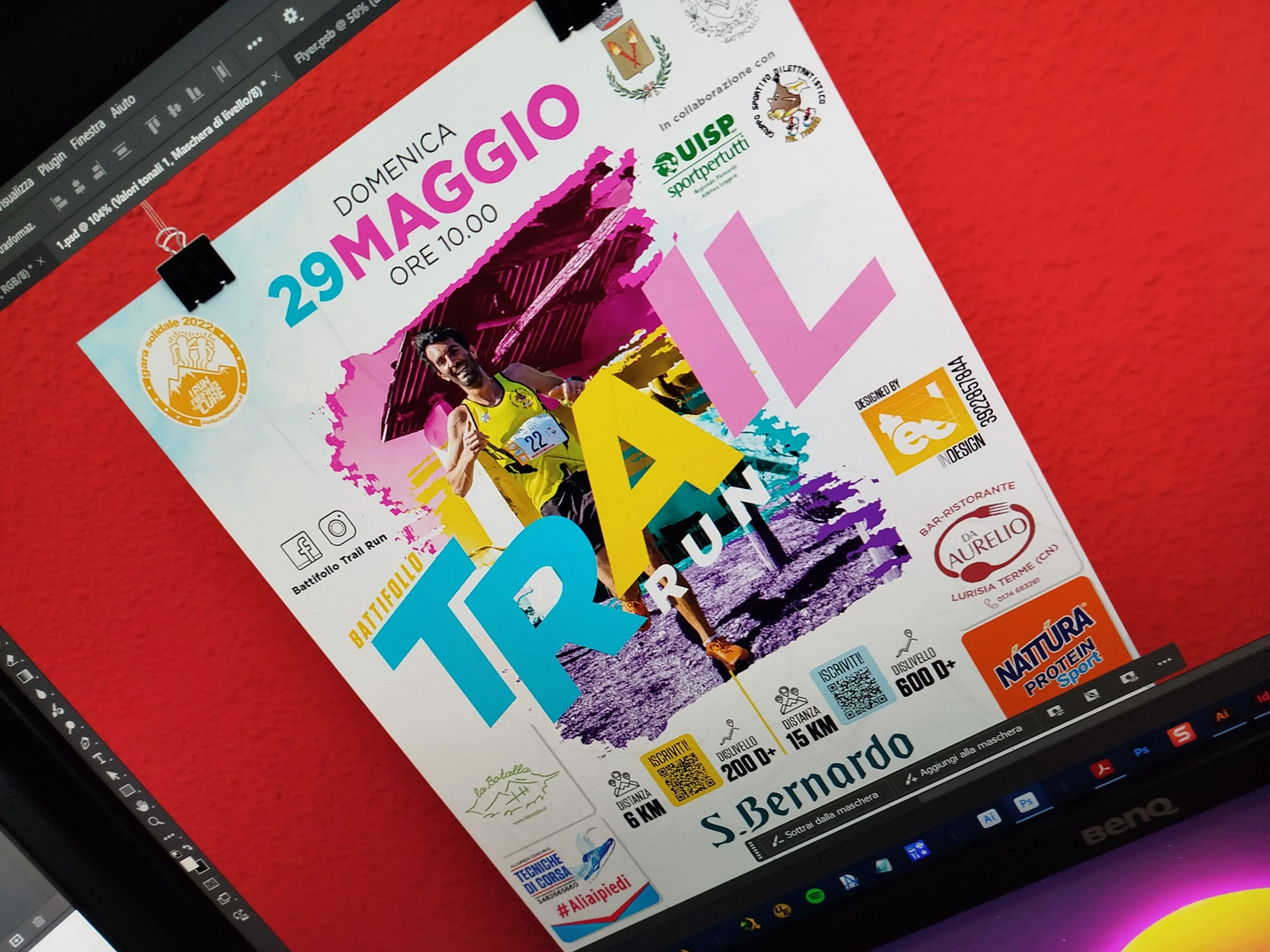 Locandina Battifollo Trail Run, immagine 3