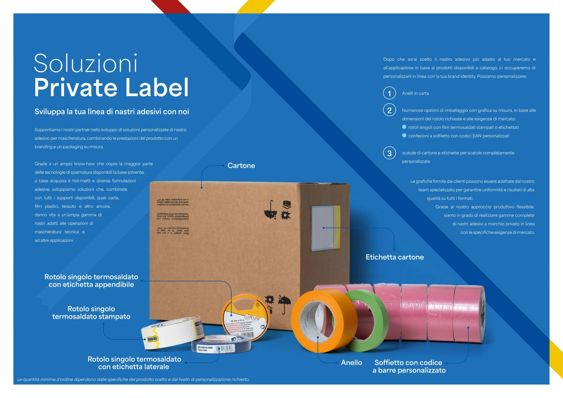 Catalogo masking tape private label di Sicad, immagine 2