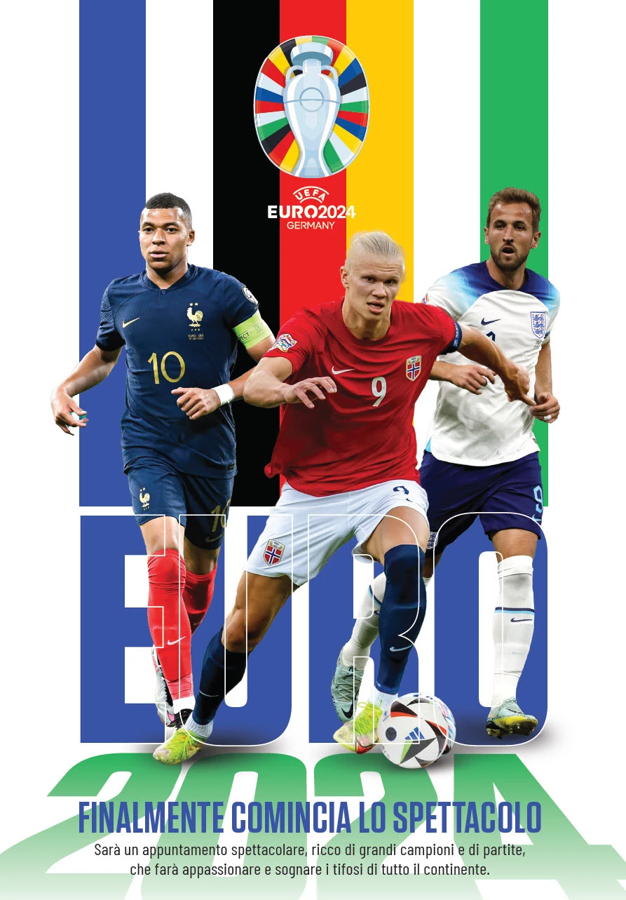 Copertina speciale Euro 2024 (concept), immagine 2