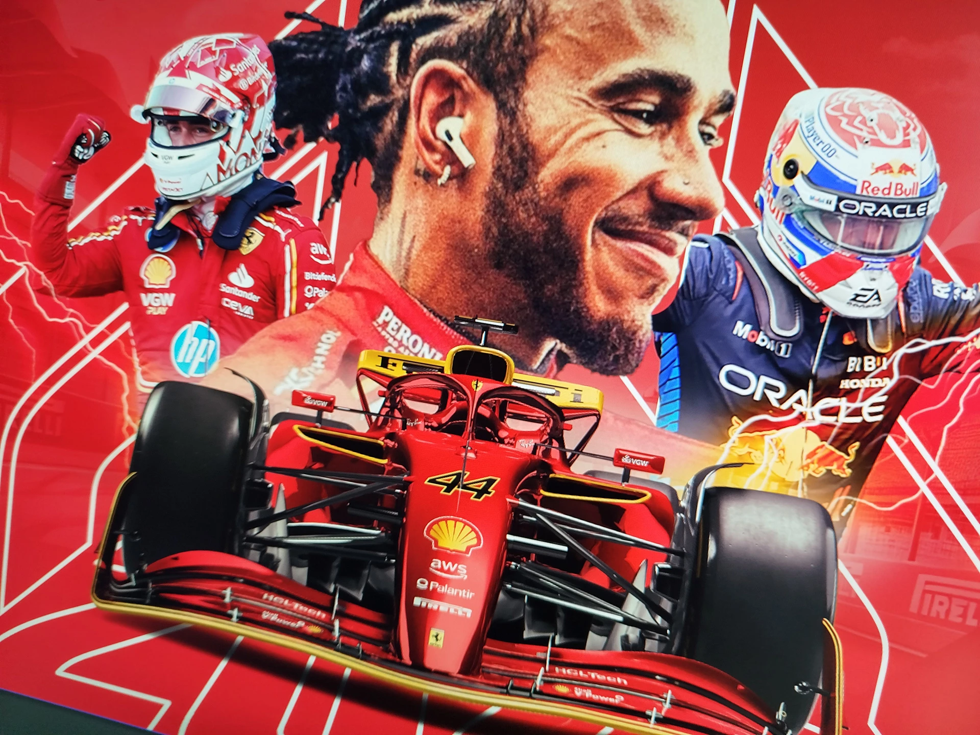 Copertina Formula 1, versione poster (concept), immagine 3