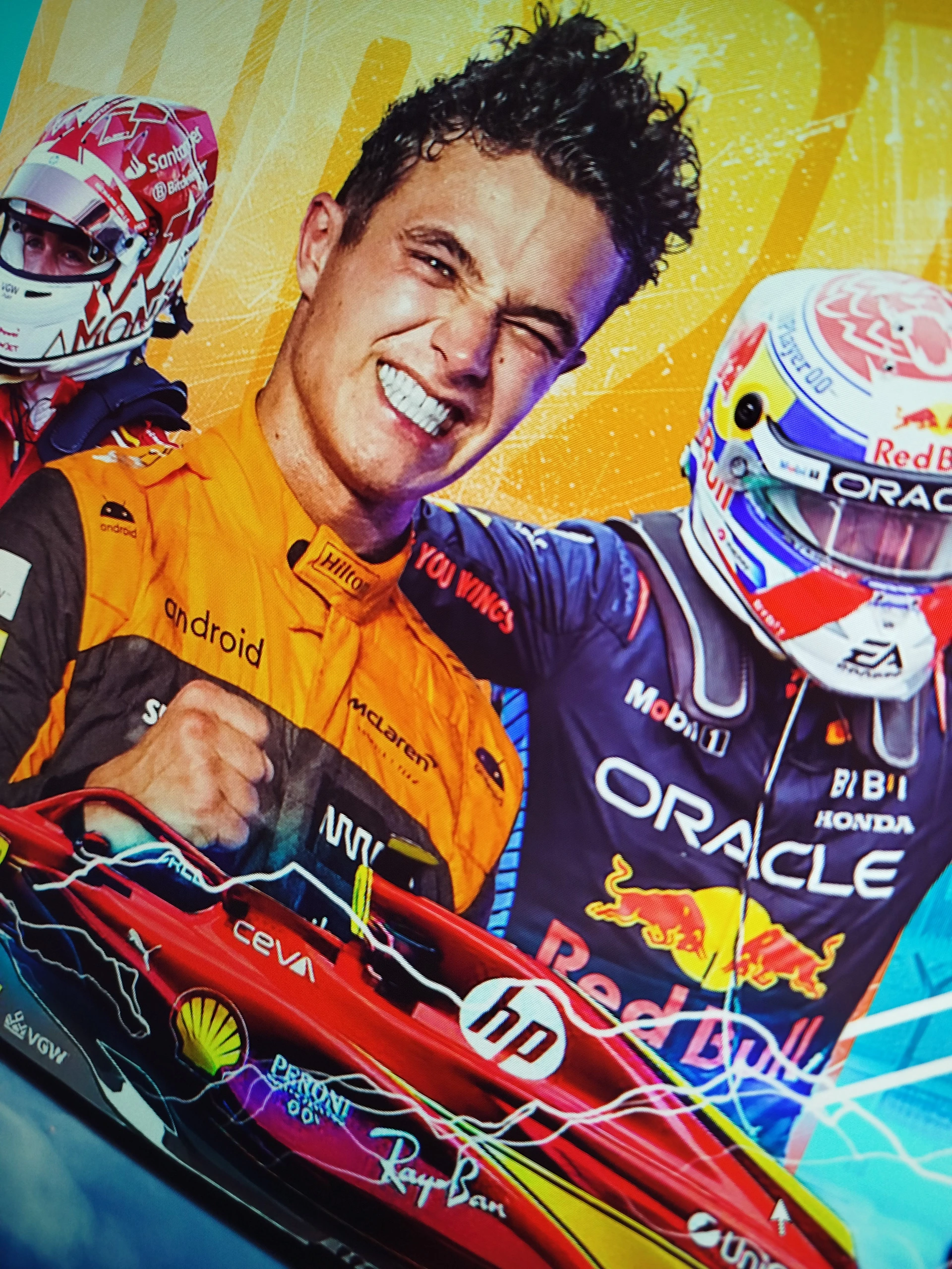 Copertina Formula 1 (concept), immagine 2