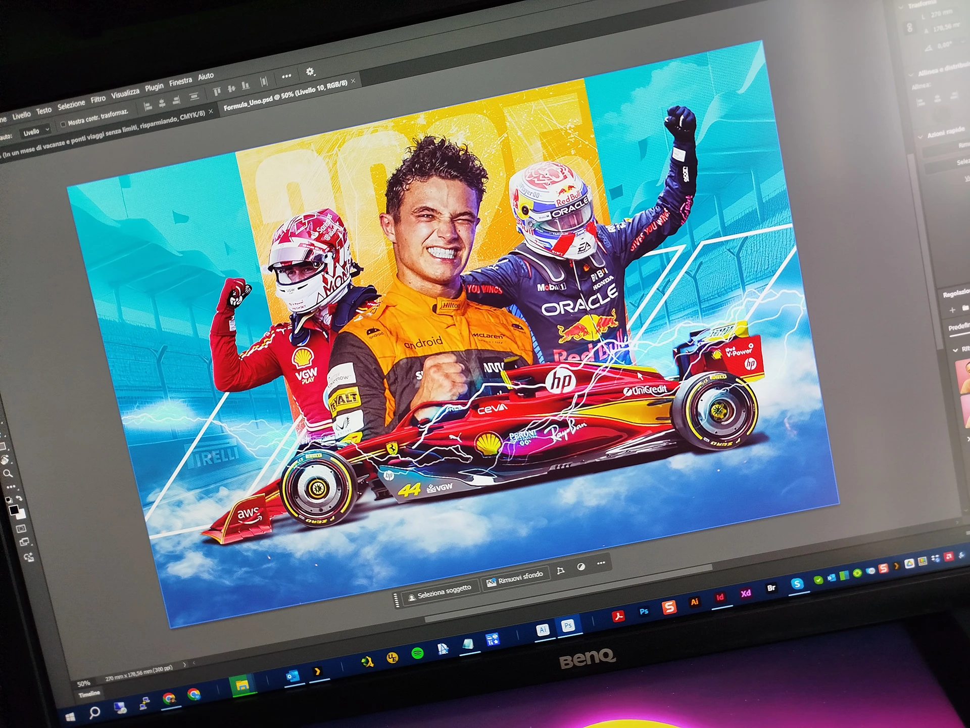 Copertina Formula 1 (concept), immagine 3