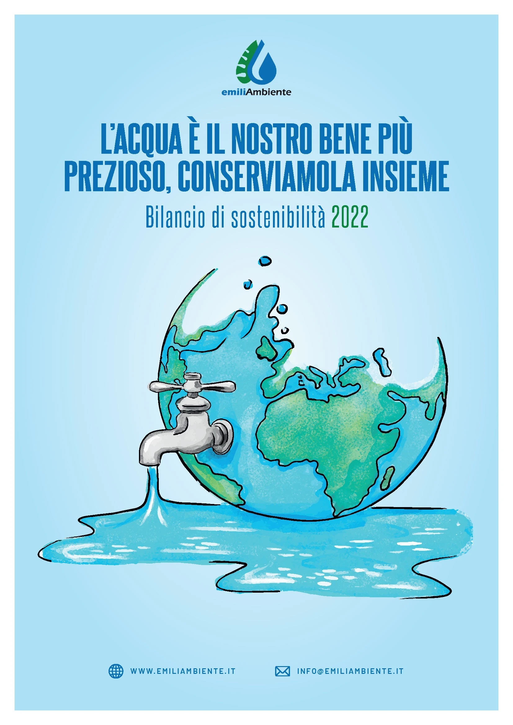 Bilancio di sostenibilità 2022 di Emiliambiente, immagine 3