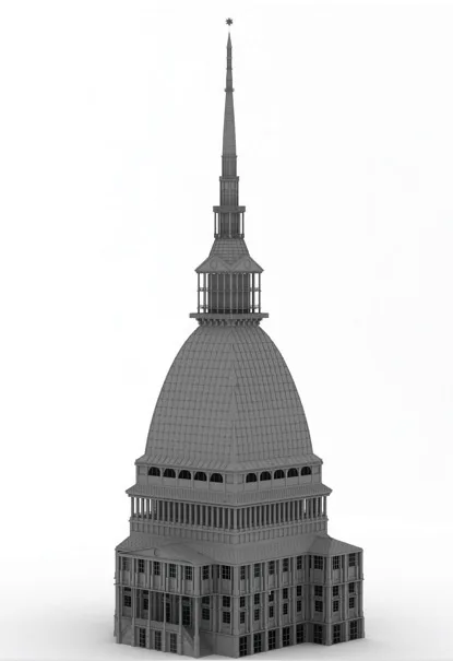 Mole Antonelliana in 3D, immagine 2