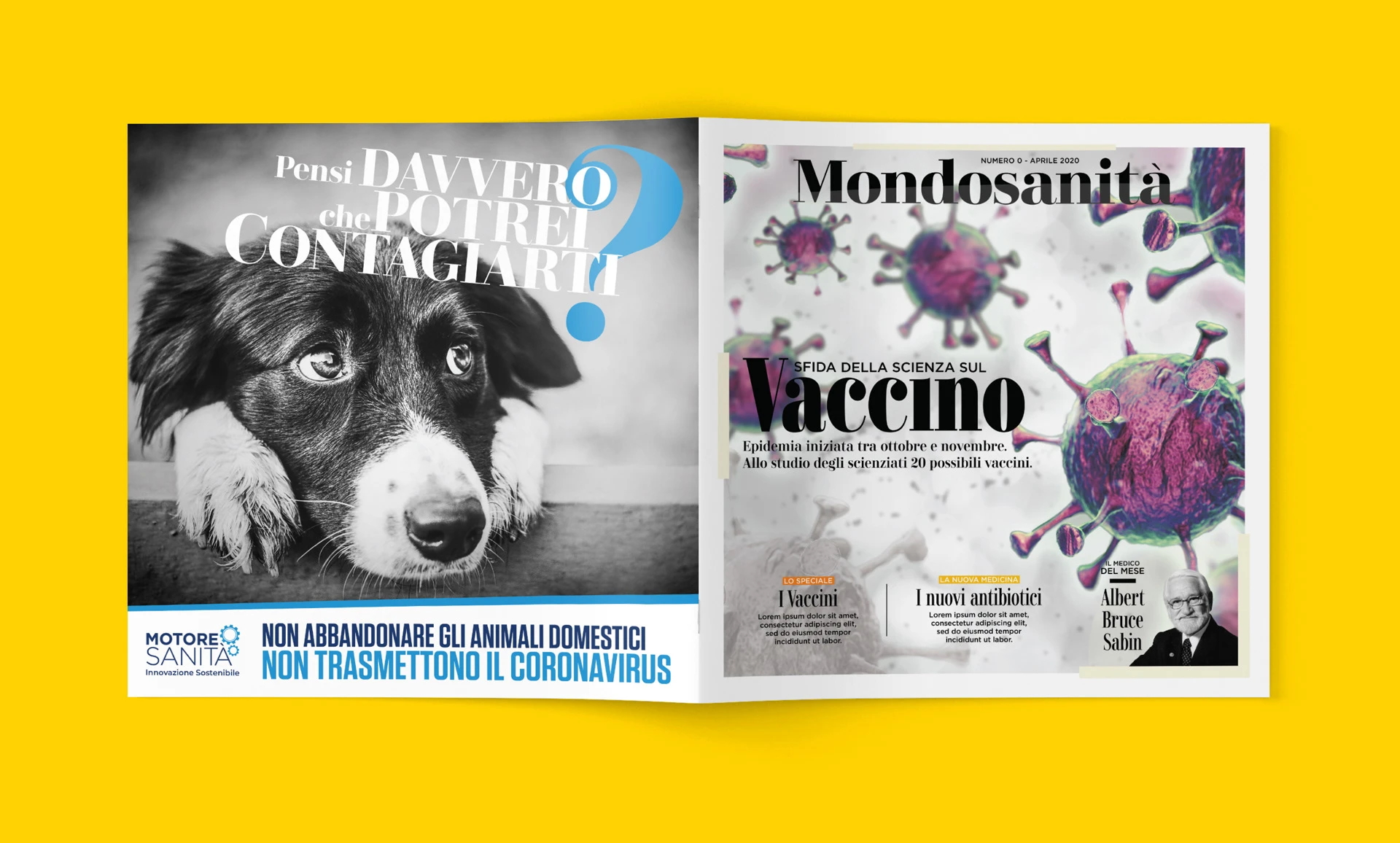 Numero zero del magazine Mondosanità, immagine 2