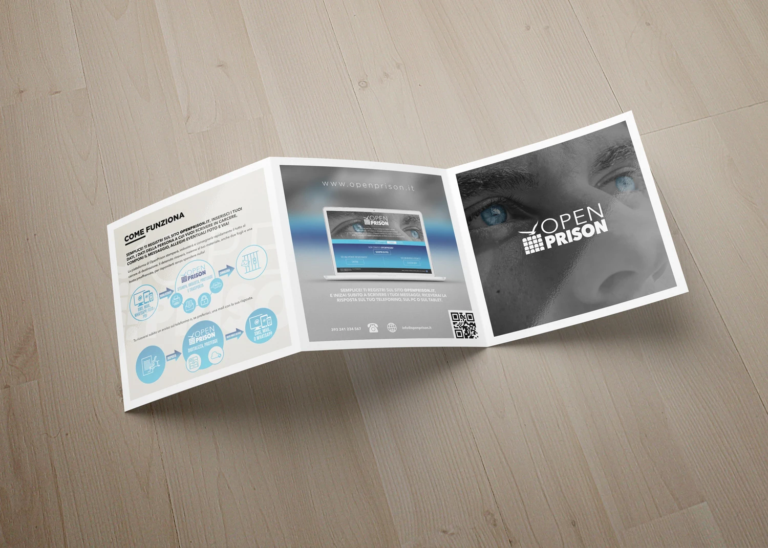 Brochure Open Prison, immagine 3