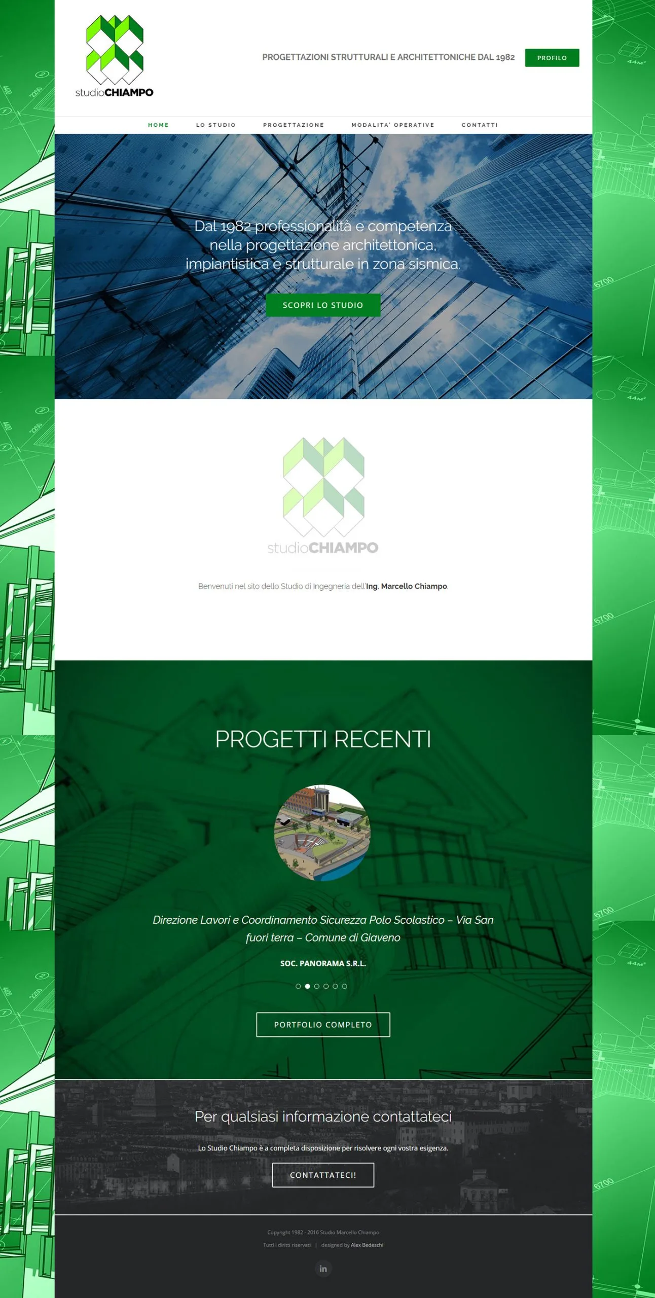 Sito web Studio Chiampo, immagine 2