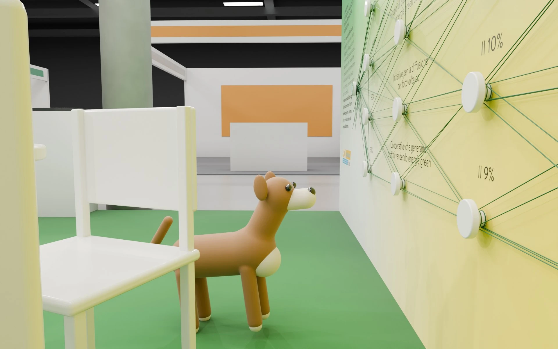 Render stand Ecomondo per la Regione Basilicata (concept), immagine 10