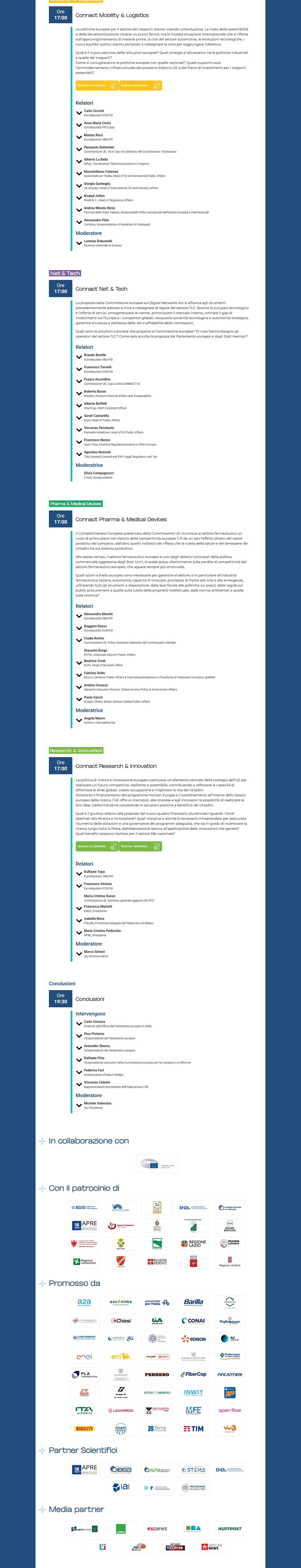 Sito web Connact, immagine 4